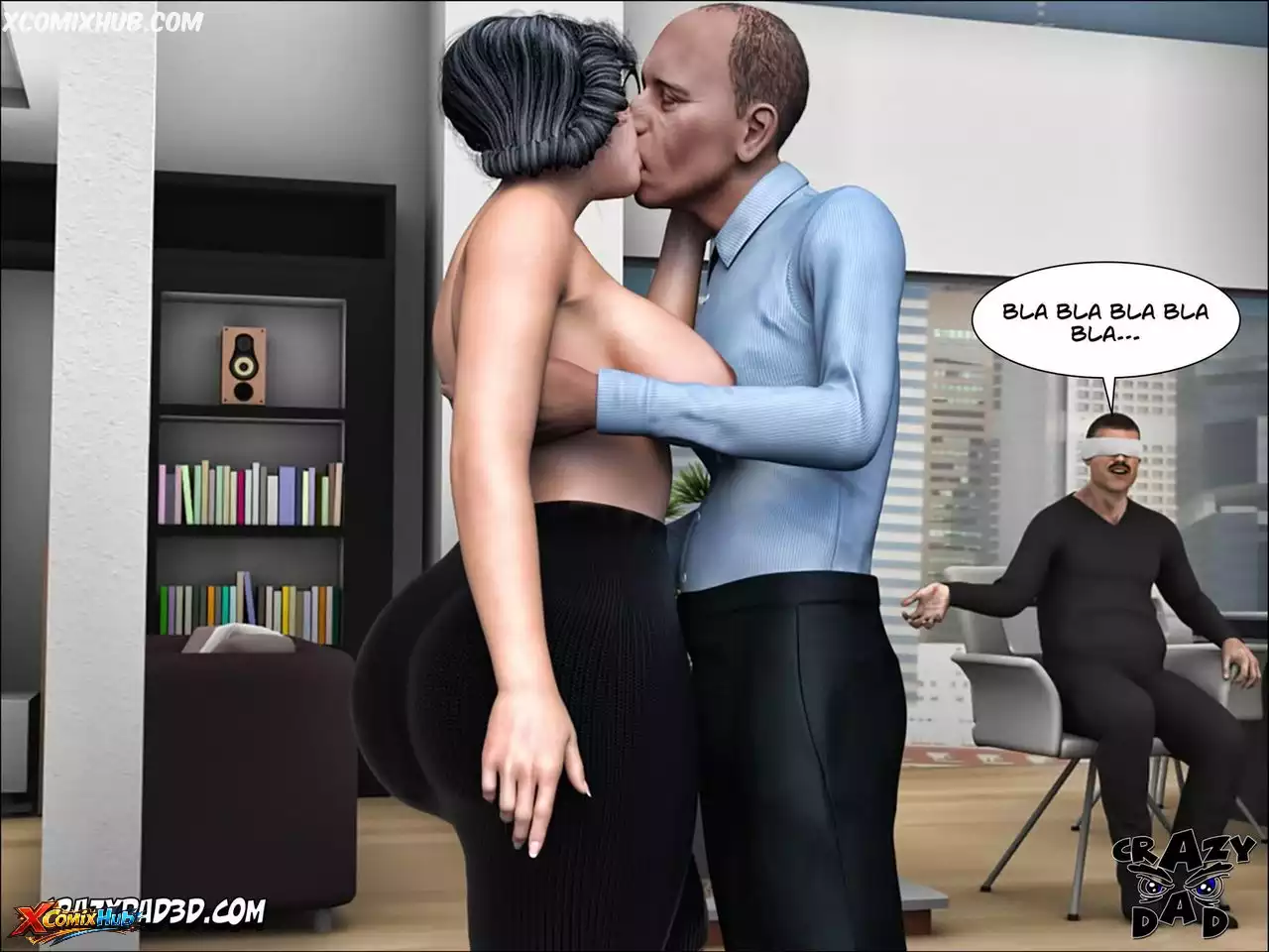 The Shepherd’s Wife Chapter 4 Crazydad3d 029 Comic Page 29